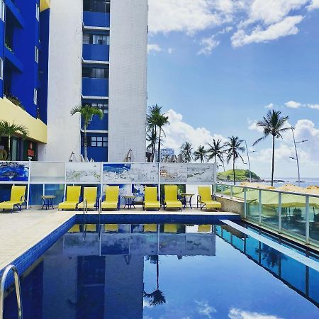 Apartamento Bahia Flat - Vista Mar Farol Salvador de Bahía Exterior foto
