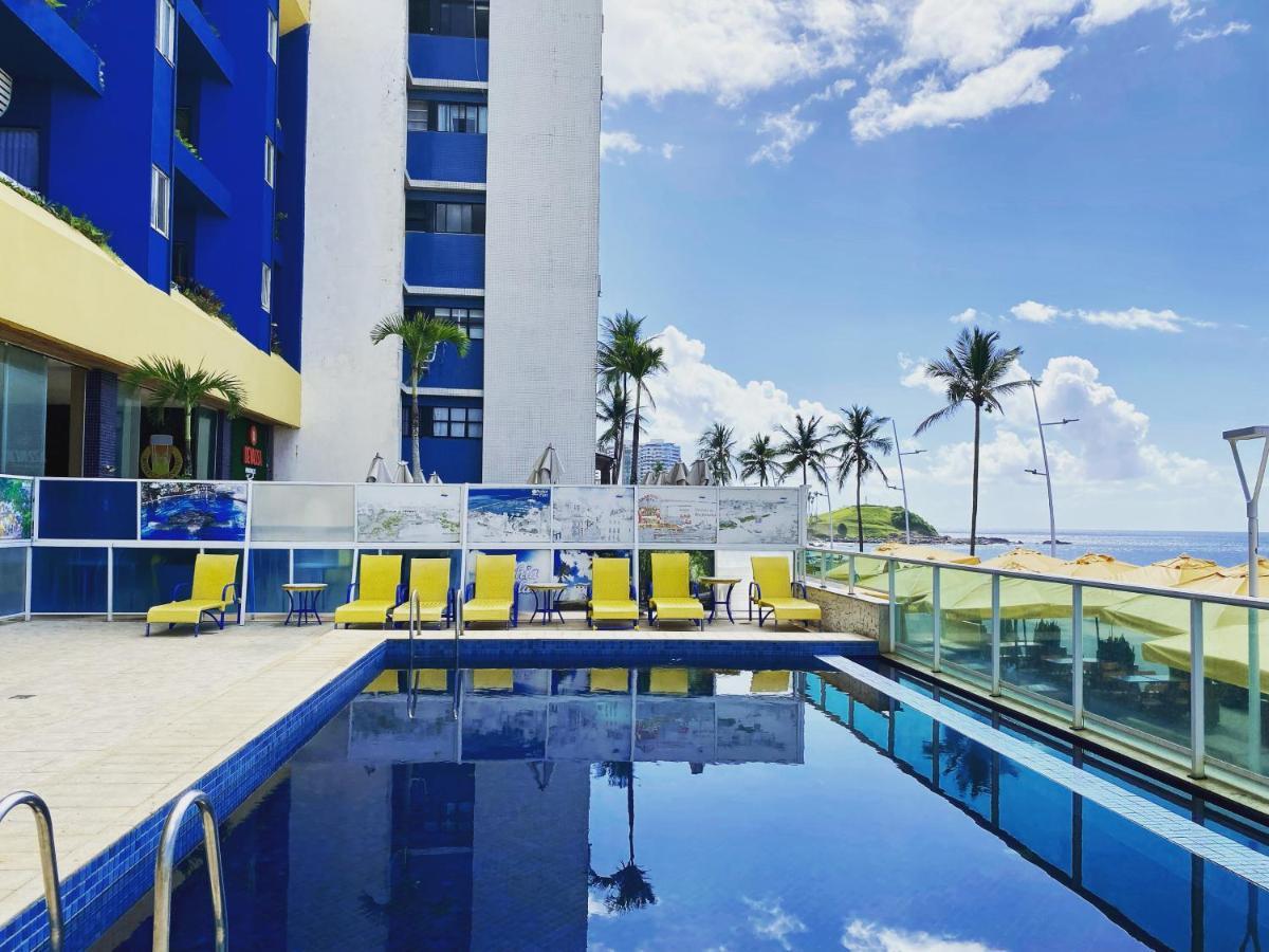 Apartamento Bahia Flat - Vista Mar Farol Salvador de Bahía Exterior foto