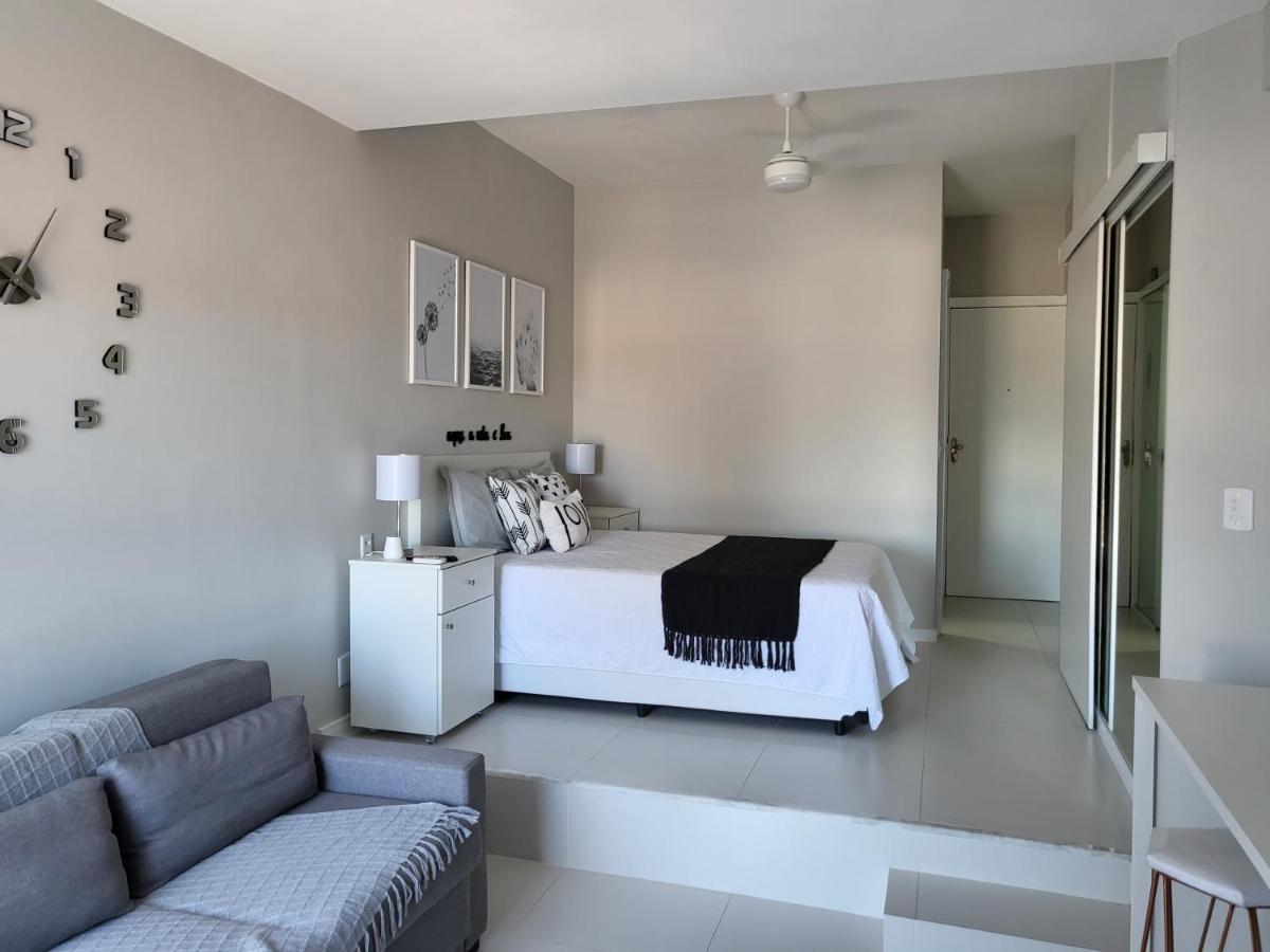 Apartamento Bahia Flat - Vista Mar Farol Salvador de Bahía Exterior foto