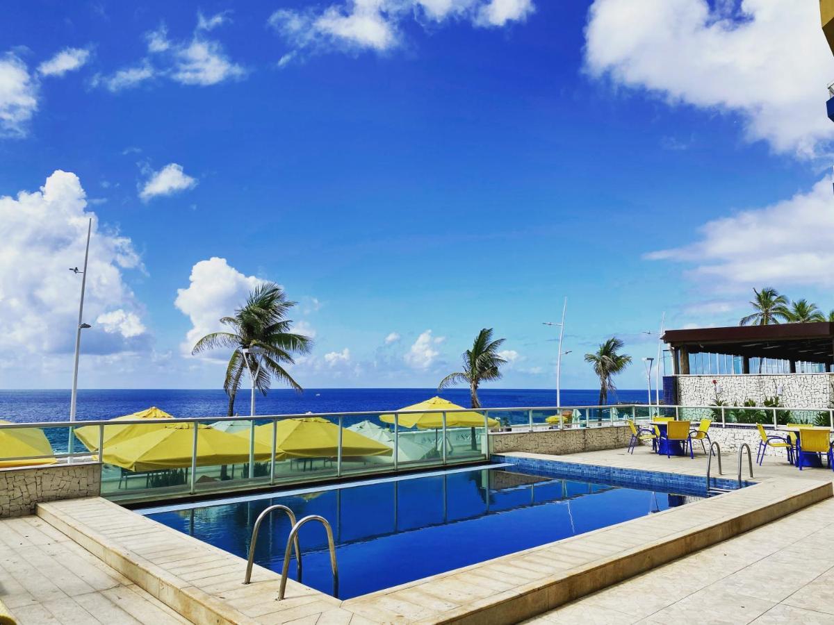 Apartamento Bahia Flat - Vista Mar Farol Salvador de Bahía Exterior foto