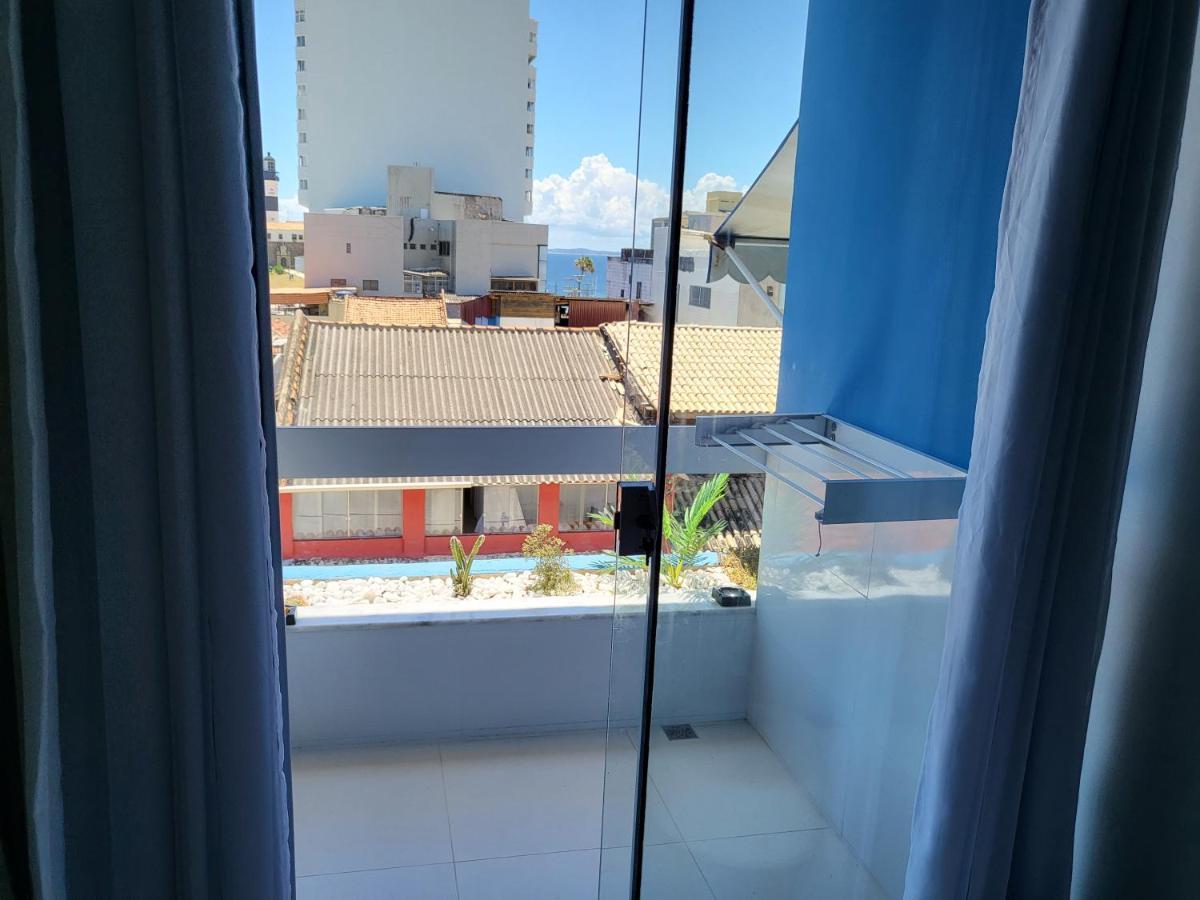 Apartamento Bahia Flat - Vista Mar Farol Salvador de Bahía Exterior foto