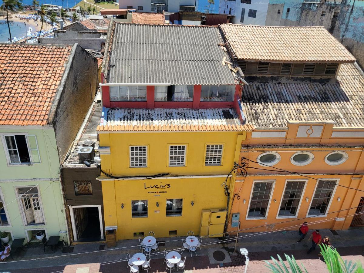 Apartamento Bahia Flat - Vista Mar Farol Salvador de Bahía Exterior foto