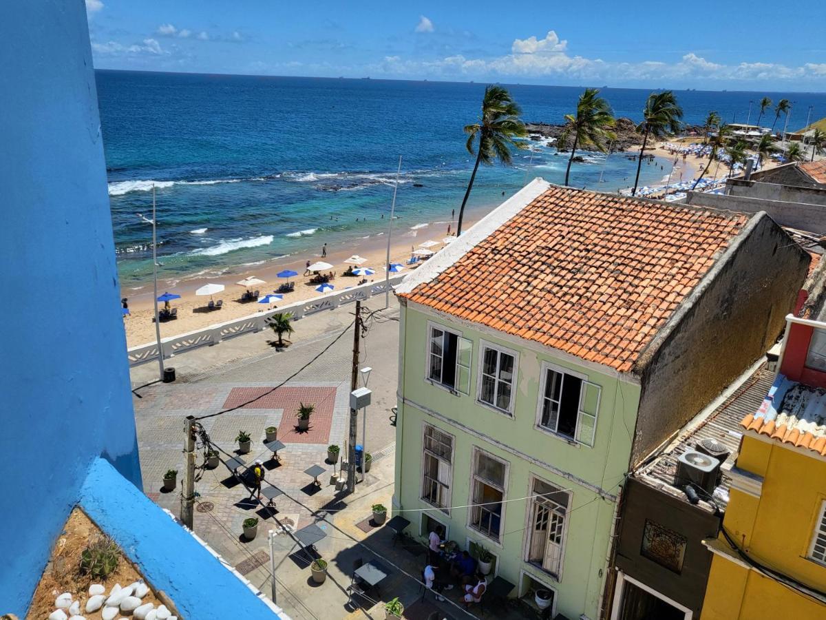 Apartamento Bahia Flat - Vista Mar Farol Salvador de Bahía Exterior foto