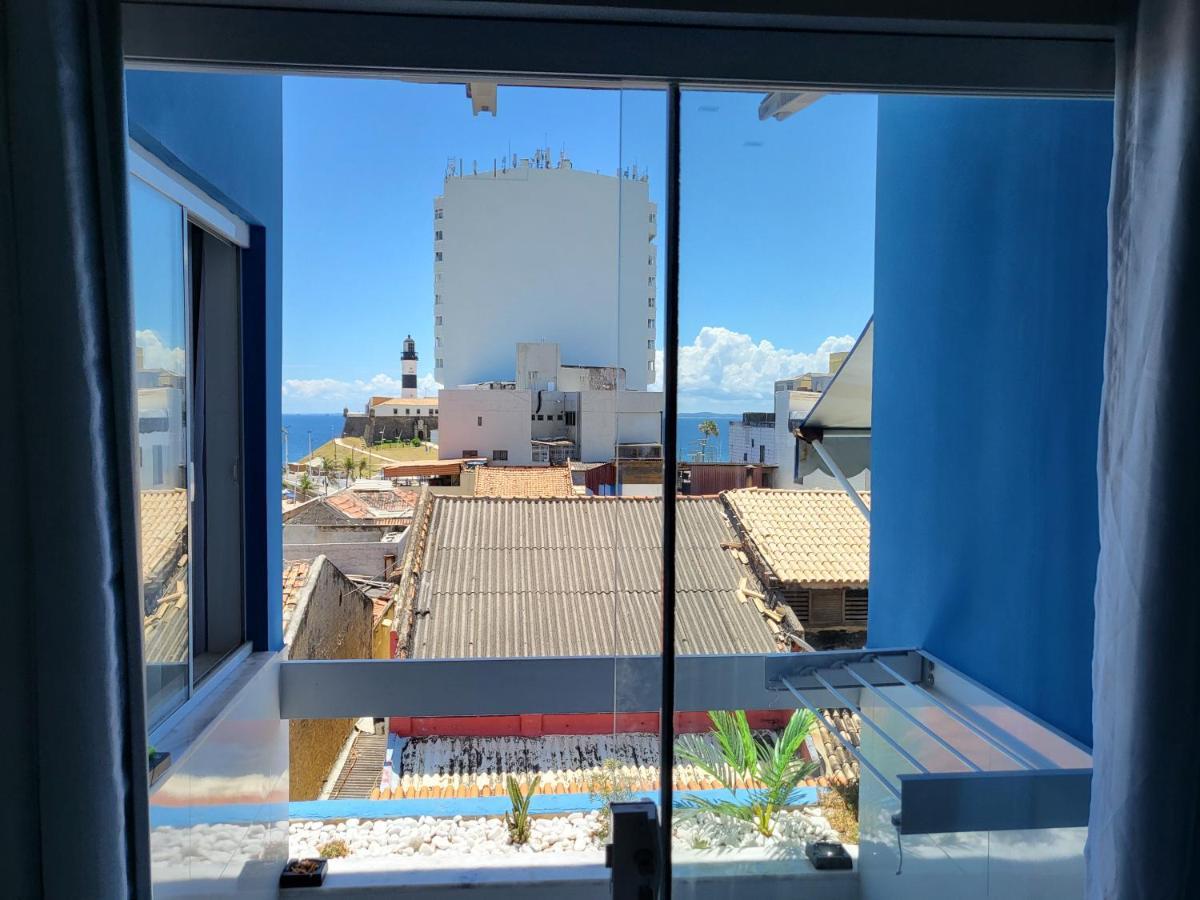 Apartamento Bahia Flat - Vista Mar Farol Salvador de Bahía Exterior foto