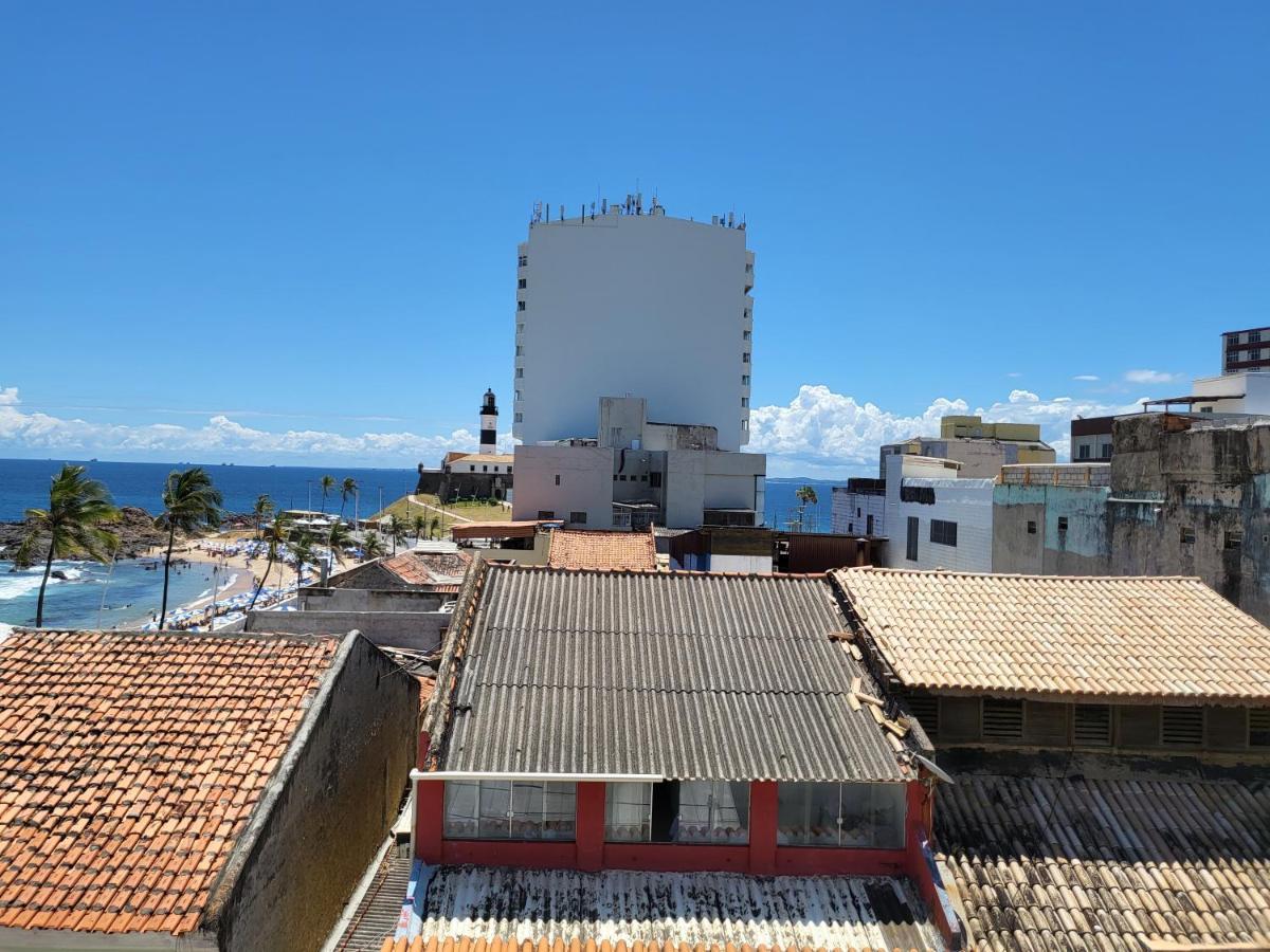 Apartamento Bahia Flat - Vista Mar Farol Salvador de Bahía Exterior foto